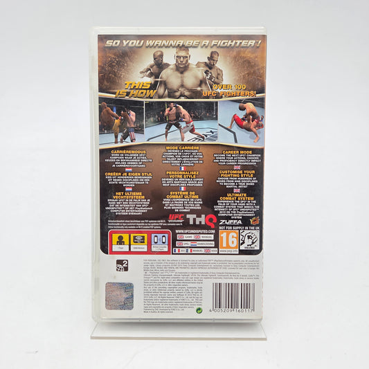UFC Undisputed 2010 - Playstation Portable