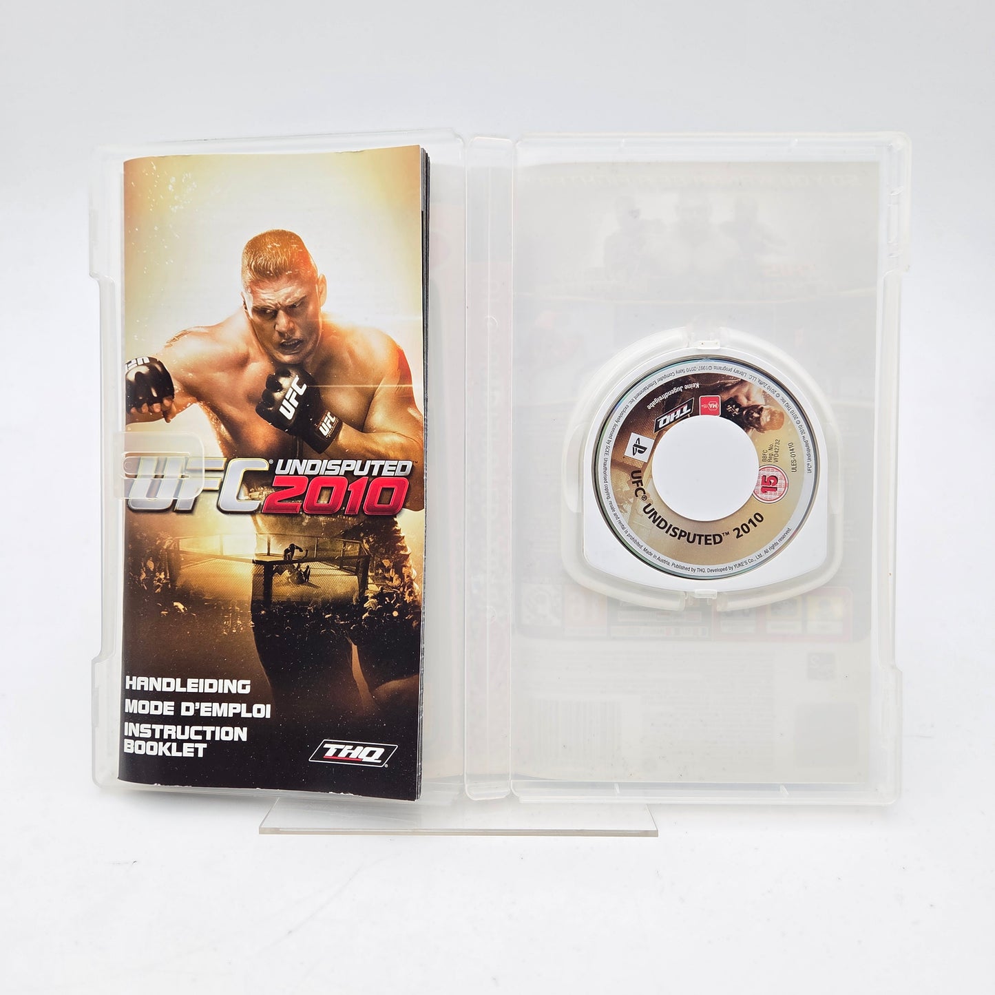 UFC Undisputed 2010 - Playstation Portable