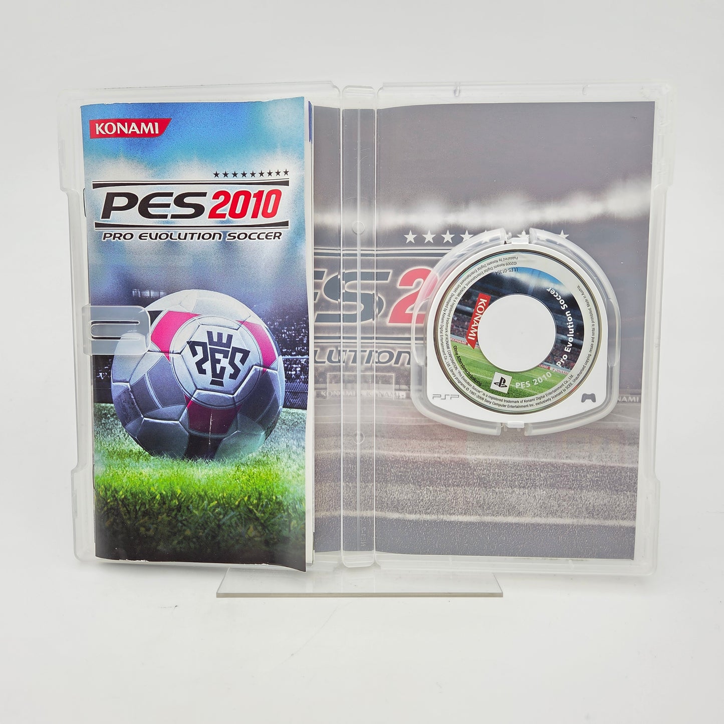 PES 2010 - Playstation Portable