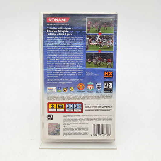 PES 2009 - Playstation Portable