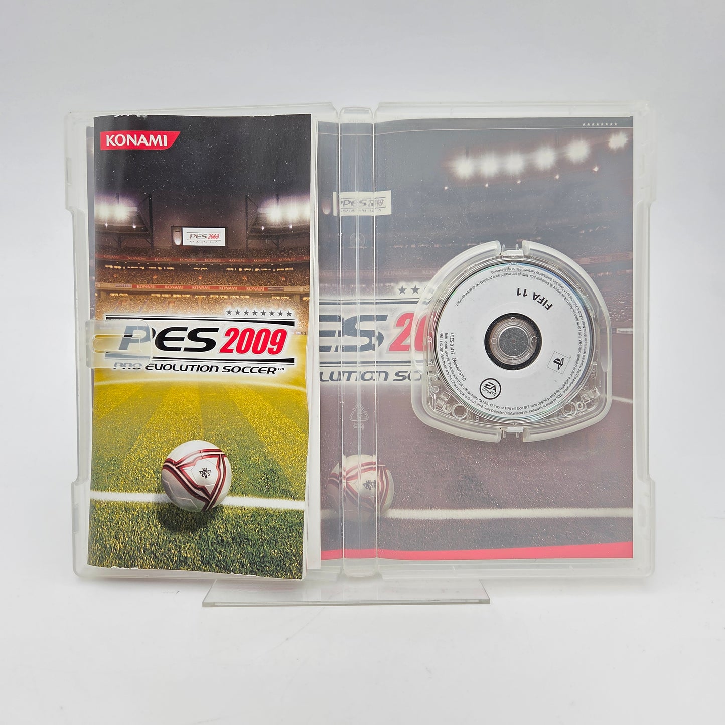 PES 2009 - Playstation Portable