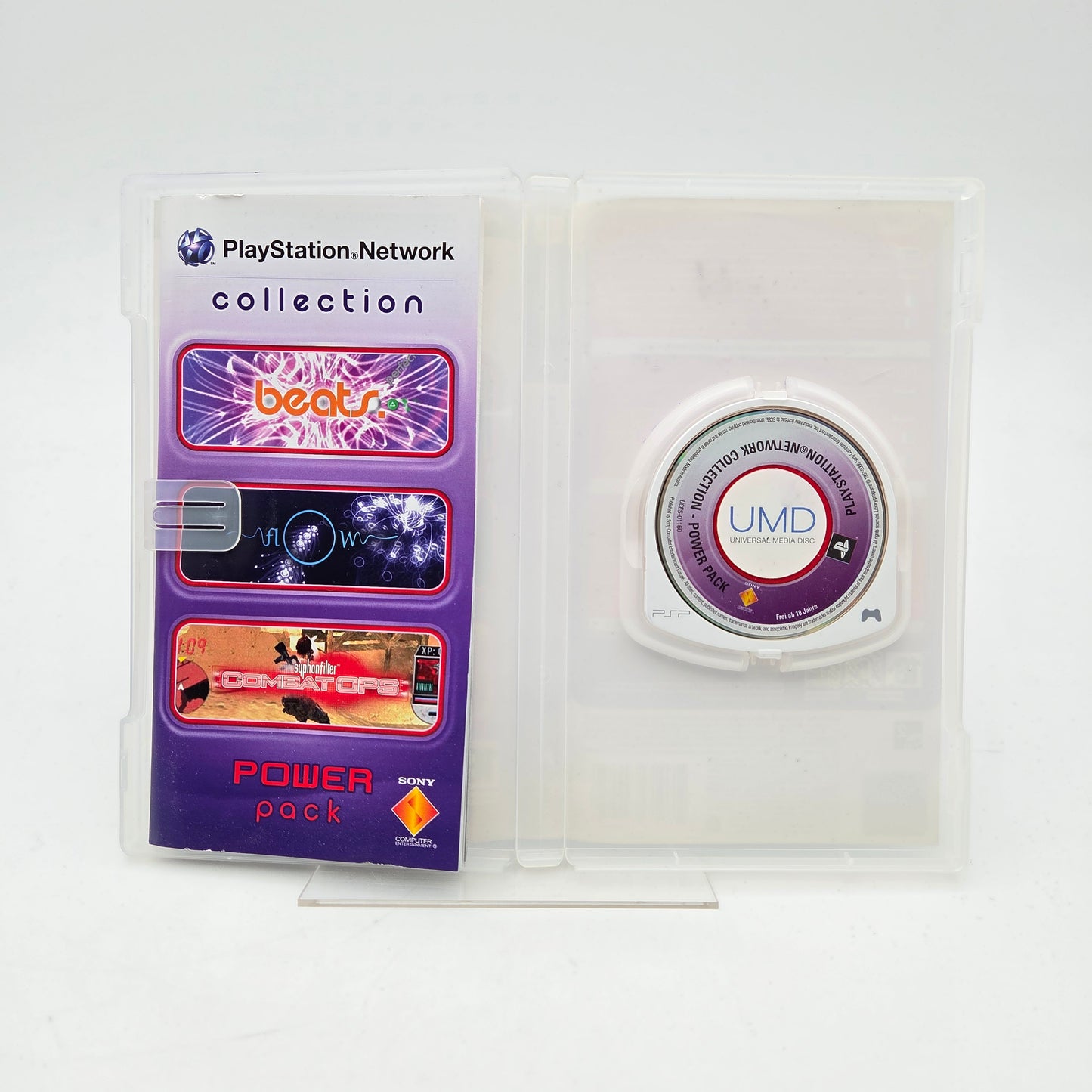 Playstation Network Collection Power Pack - Playstation Portable