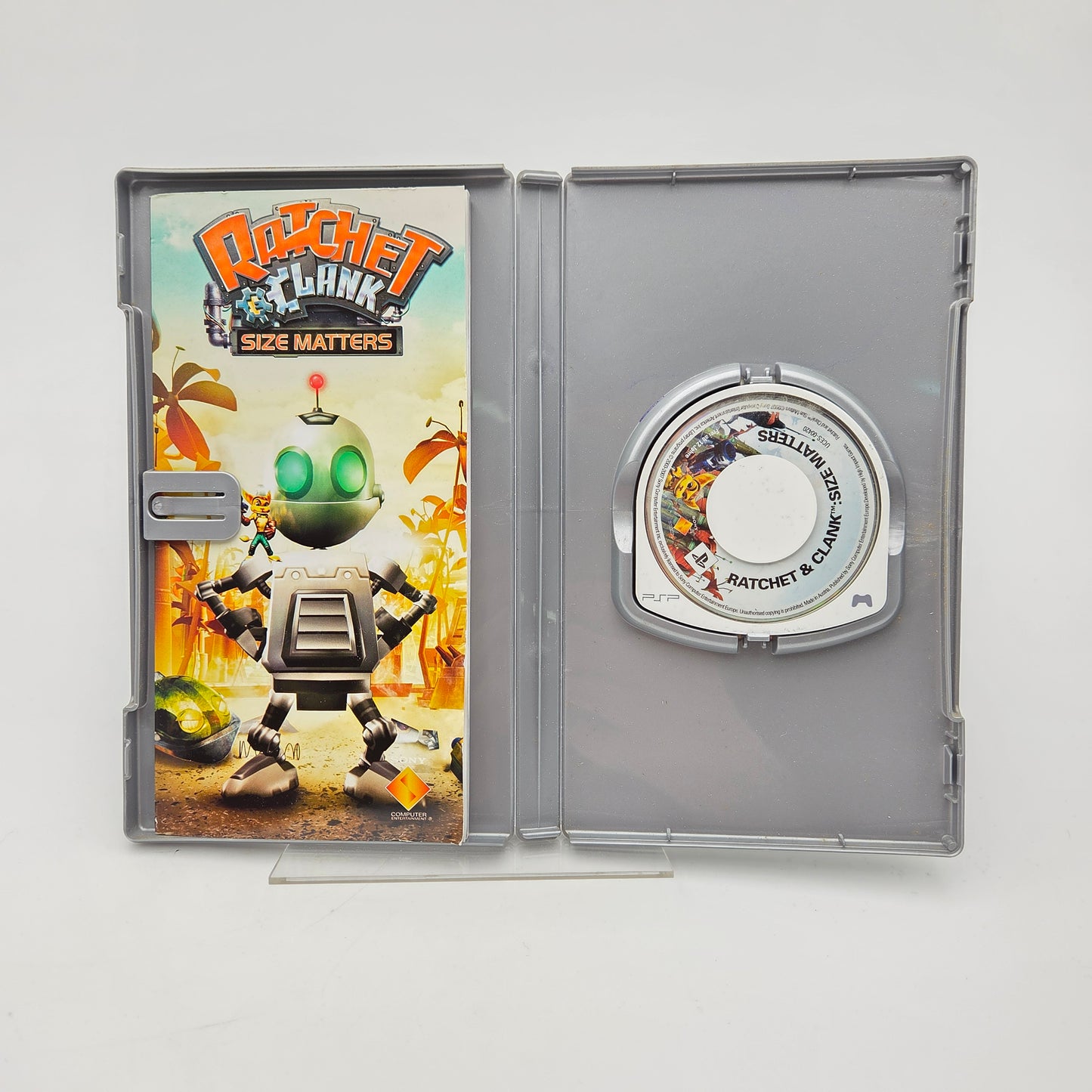 Ratchet and Clank Size Matters - Playstation Portable