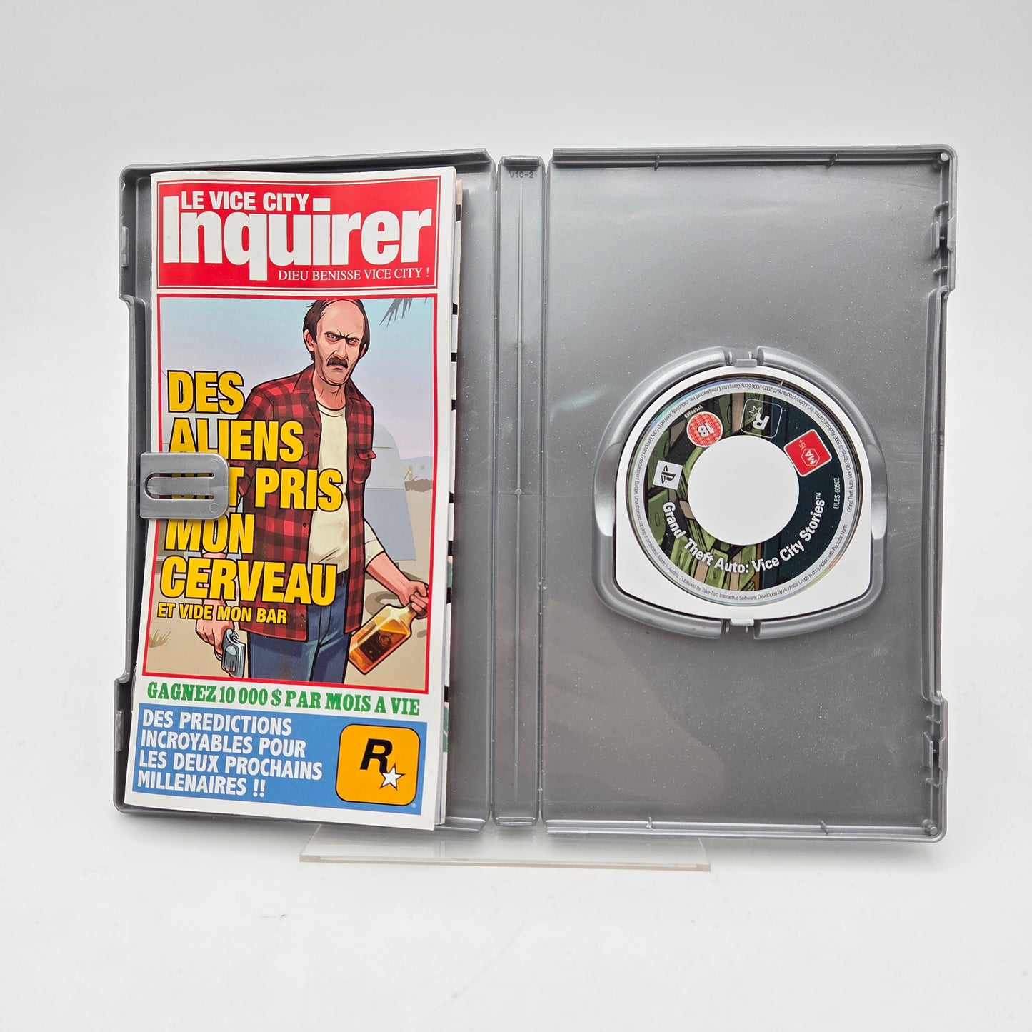 Grand Theft Auto Vice City Stories - Playstation Portable