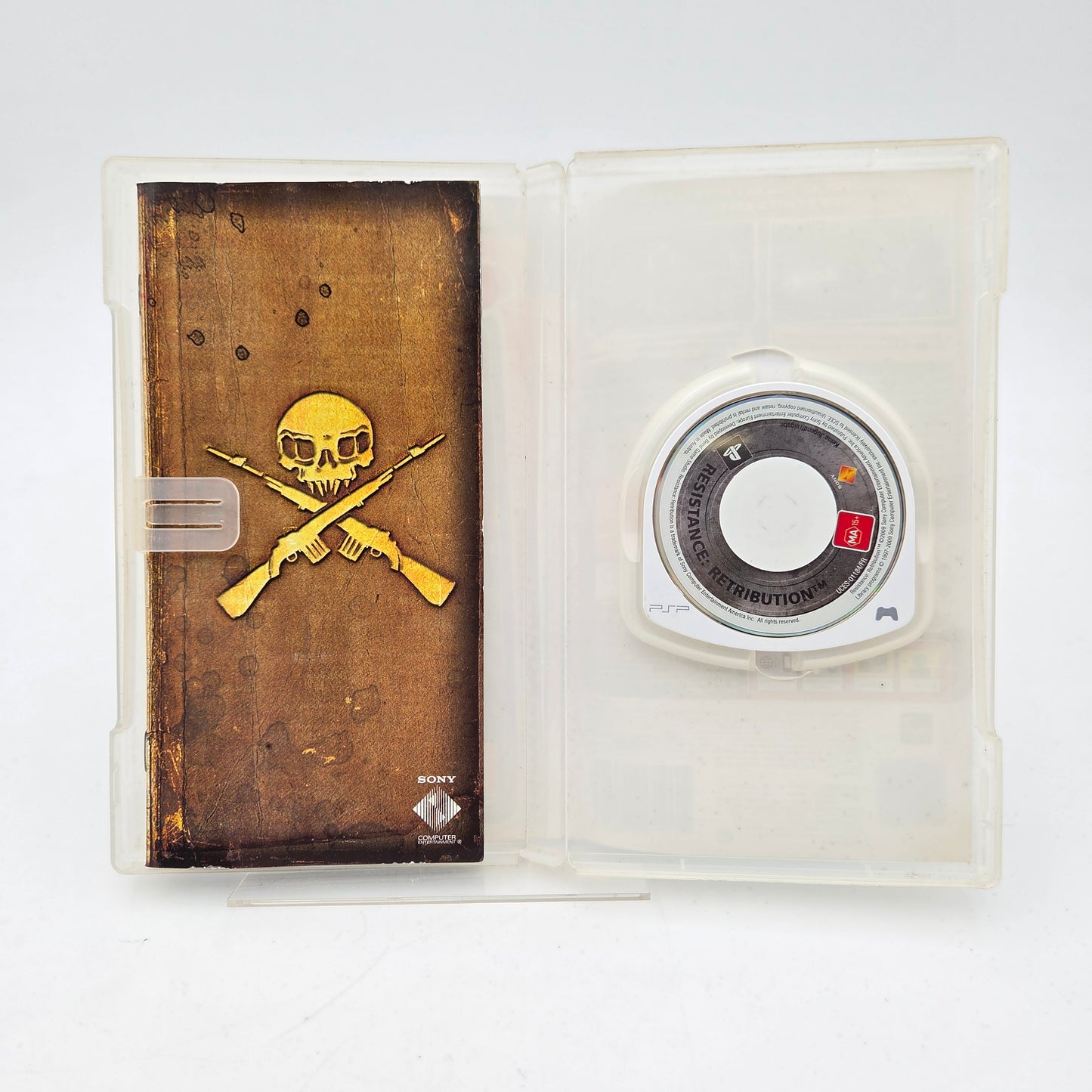 Resistance Retribution - Playstation Portable