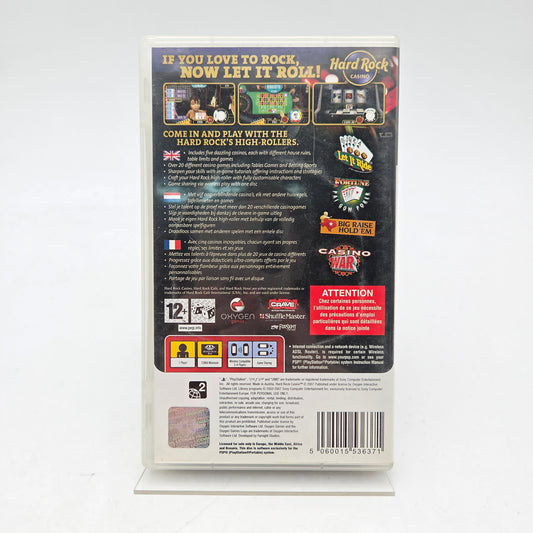 Hard Rock Casino - Playstation Portable