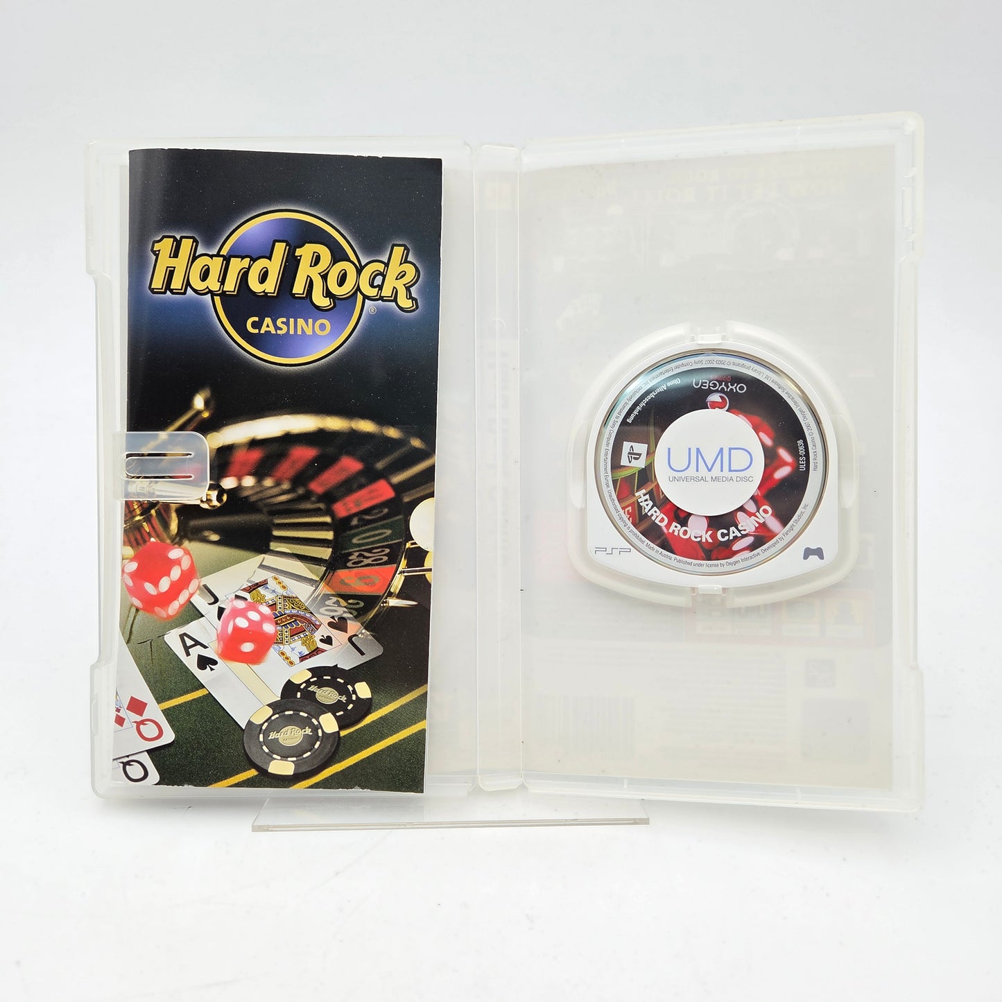 Hard Rock Casino - Playstation Portable