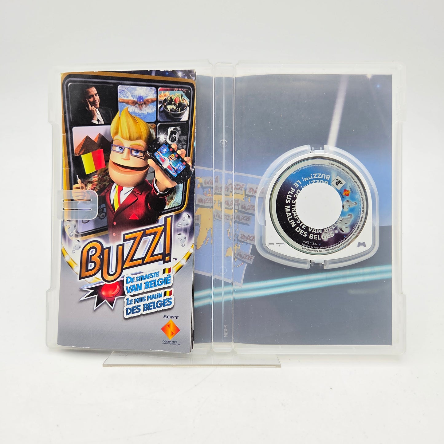 Buzz Lightyear, the Smartest Belgian - Playstation Portable