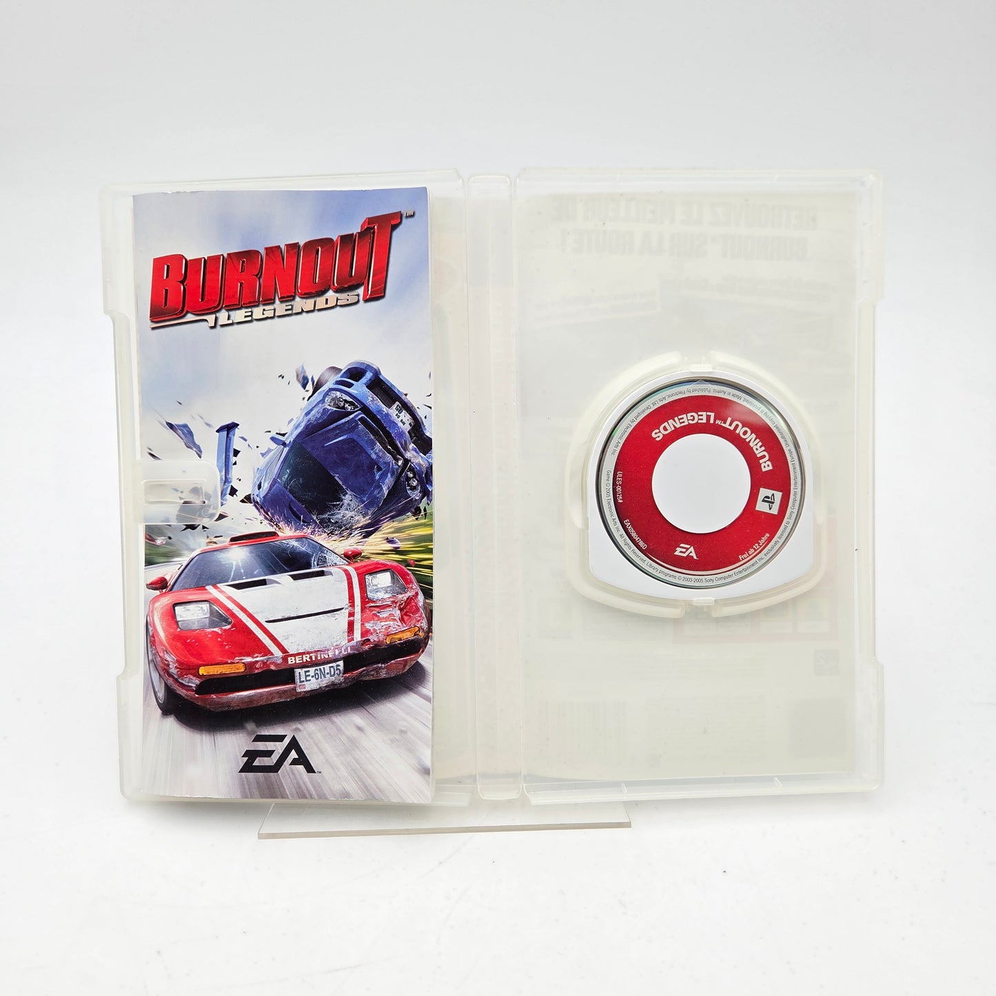 Burnout Legends - Playstation Portable