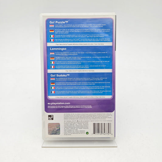 Playstation Network Collection Puzzle Pack - Playstation Portable