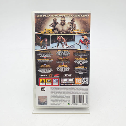 UFC Undisputed 2010 - Playstation Portable