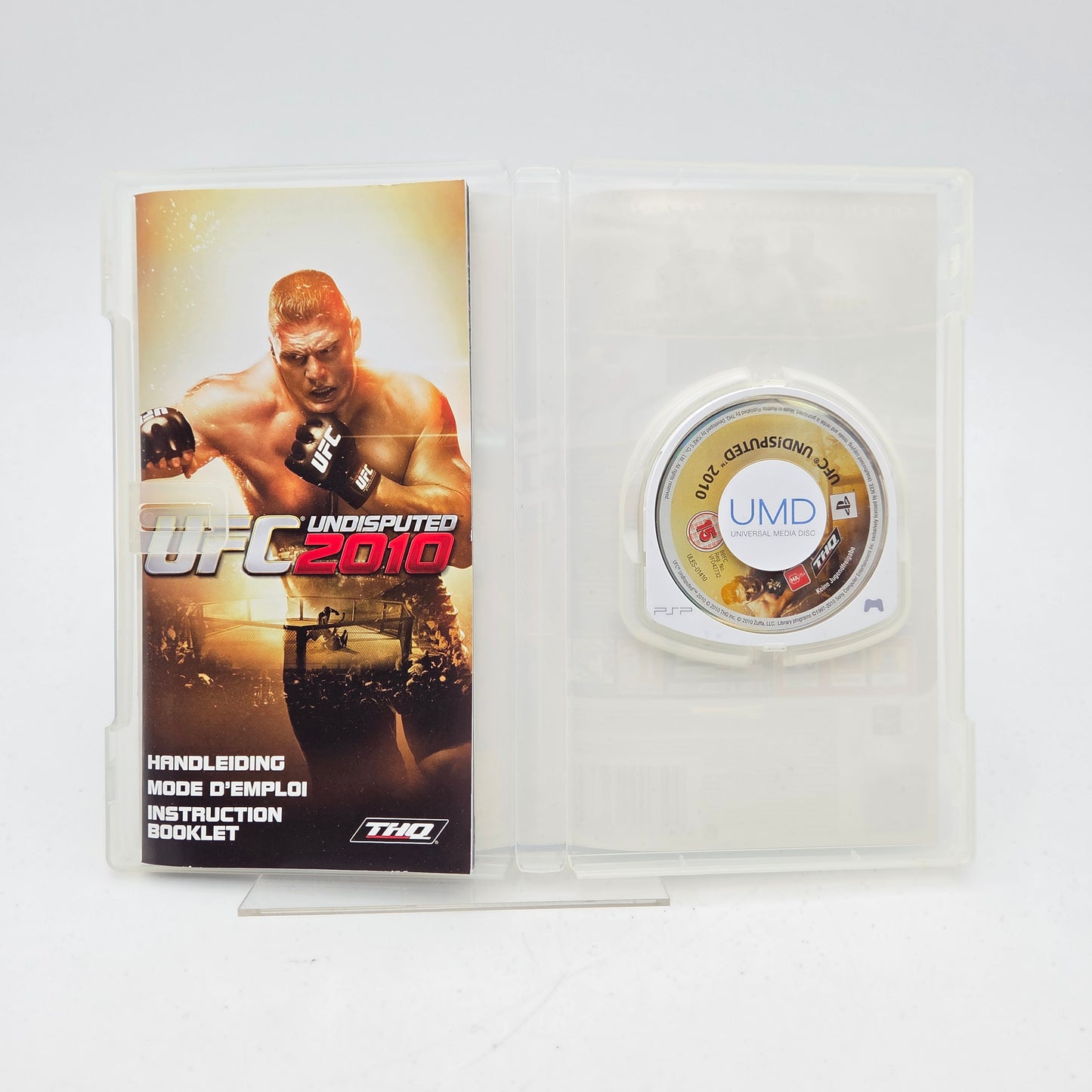 UFC Undisputed 2010 - Playstation Portable