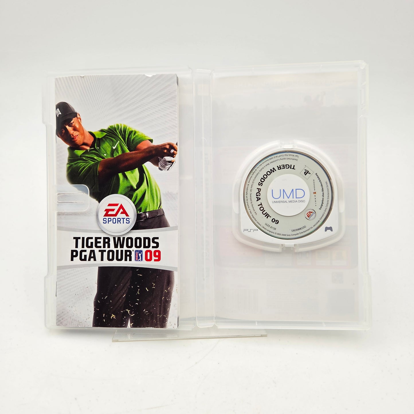 Tiger Woods PGA Tour 09 - Playstation Portable