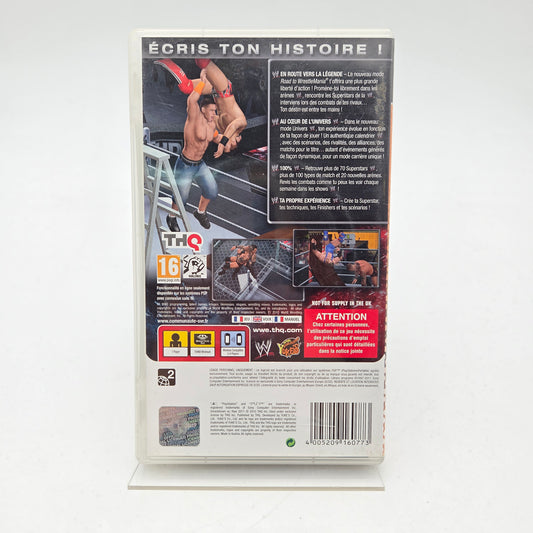 Smackdown vs. Raw 2011 - Playstation Portable