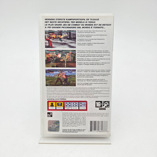 Tekken Resurrection - Playstation Portable