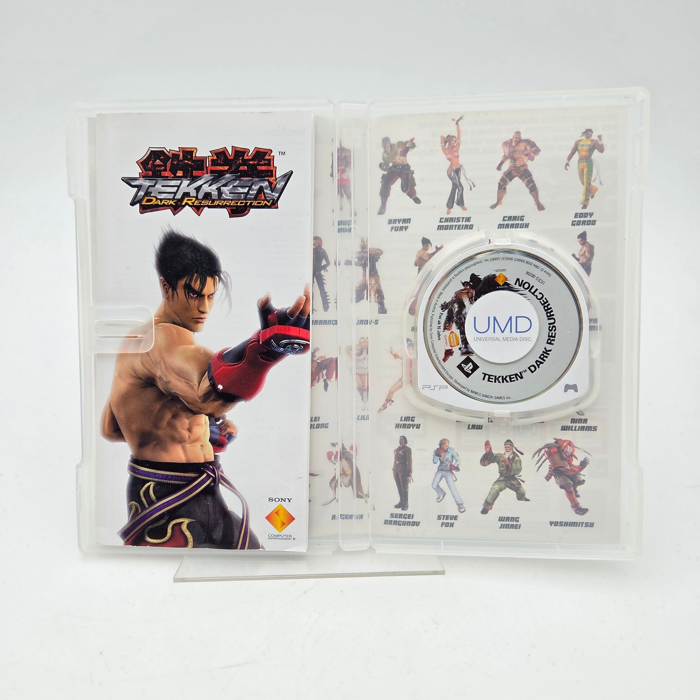 Tekken Resurrection - Playstation Portable