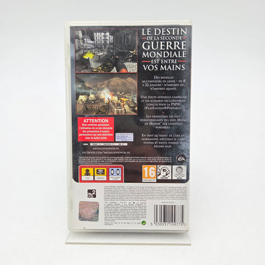 Metal of Honor Heroes 2 - Playstation Portable