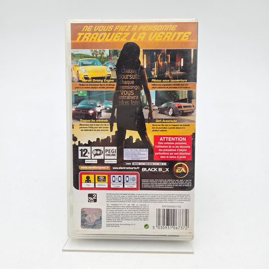 Need for Speed Undercover - Playstation Portable