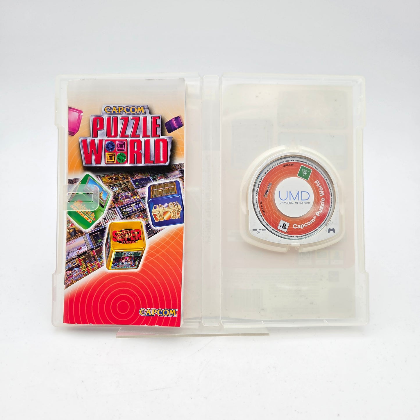 Capcom Puzzle World - Playstation Portable