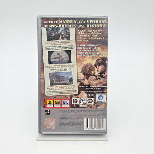 Brothers in Arms D-Day - Playstation Portable