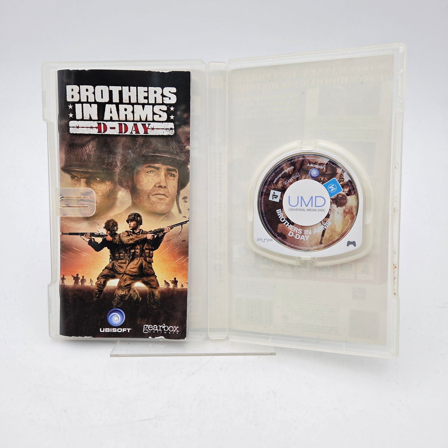 Brothers in Arms D-Day - Playstation Portable