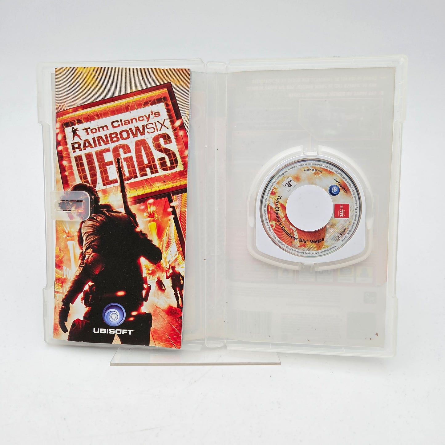 Rainbow Six Vegas - Playstation Portable