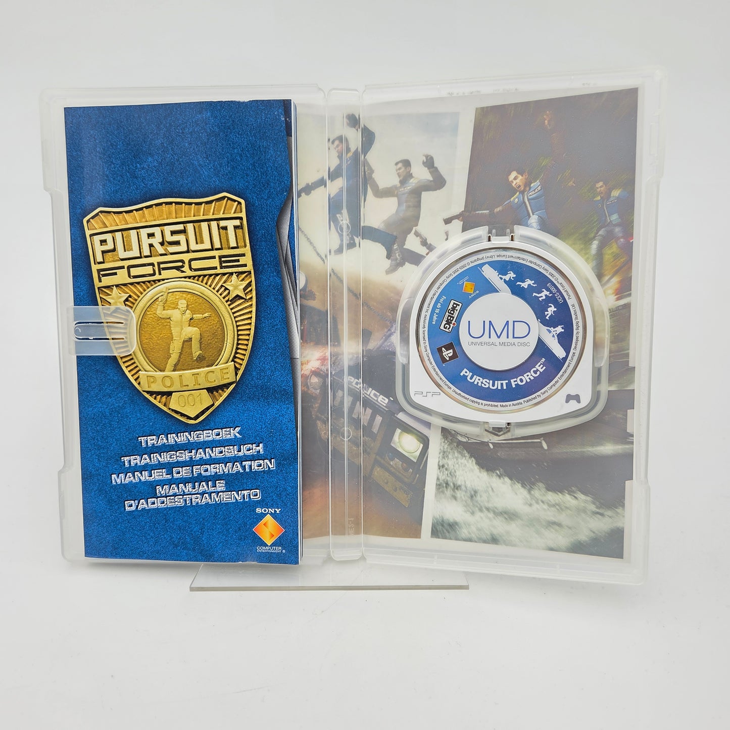 Pursuit Force - Playstation Portable