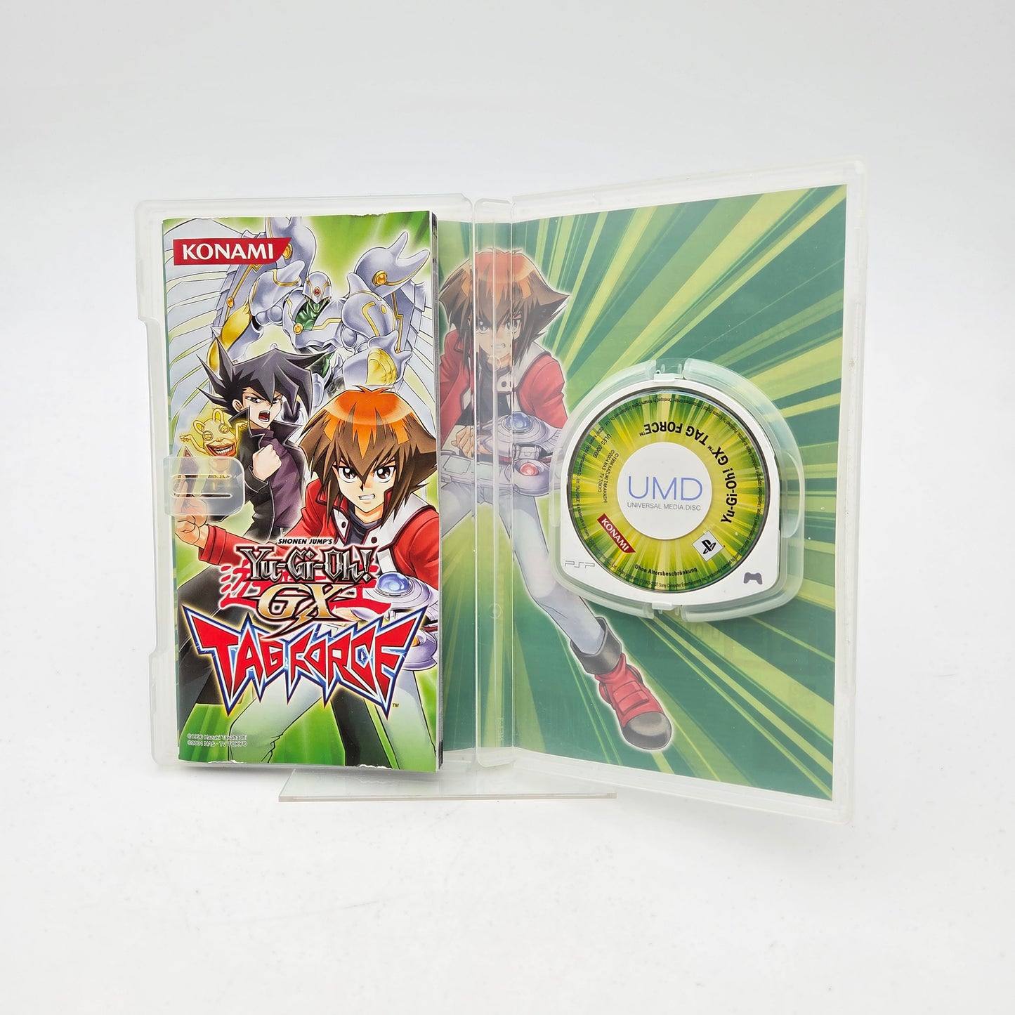 Yu-Gi-Oh GX Tag Force - Playstation Portable