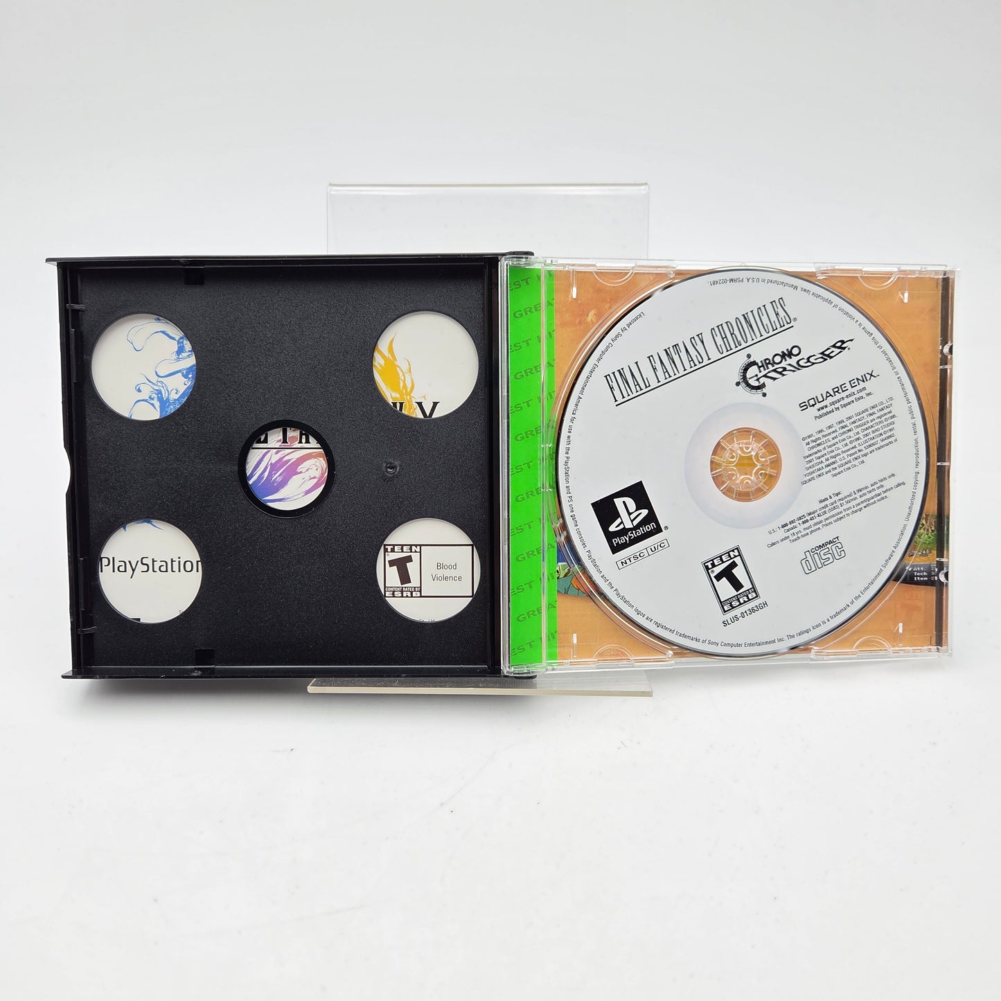 Final Fantasy Chronicles (Final Fantasy IV + Chrono Trigger) - Playstation 1 NTSC