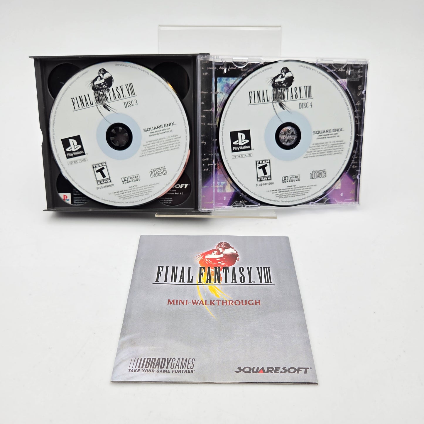 Final Fantasy VIII - Playstation 1 NTSC