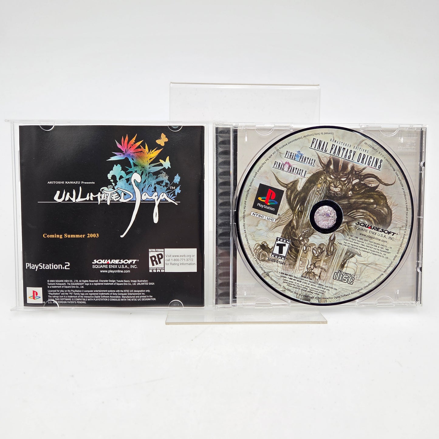 Final Fantasy Origins - Playstation 1 NTSC