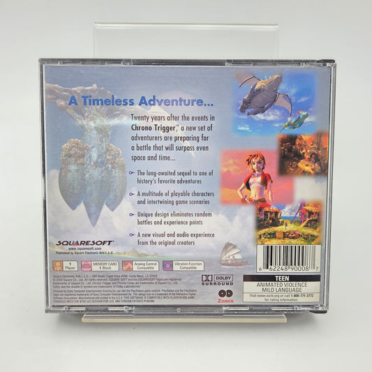 Chrono Cross - Playstation 1 NTSC