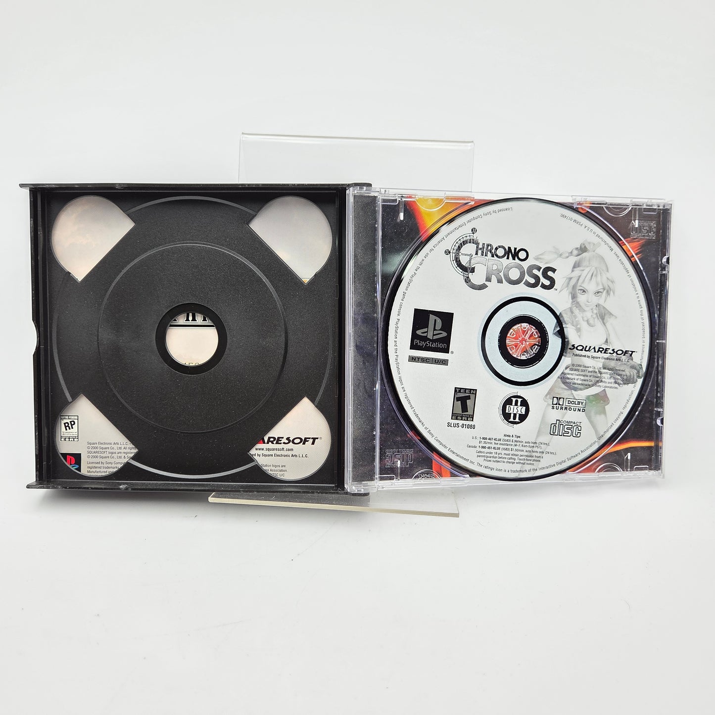 Chrono Cross - Playstation 1 NTSC