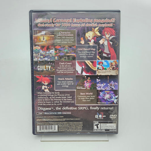 Disgaea 2 - Playstation 2 NTSC
