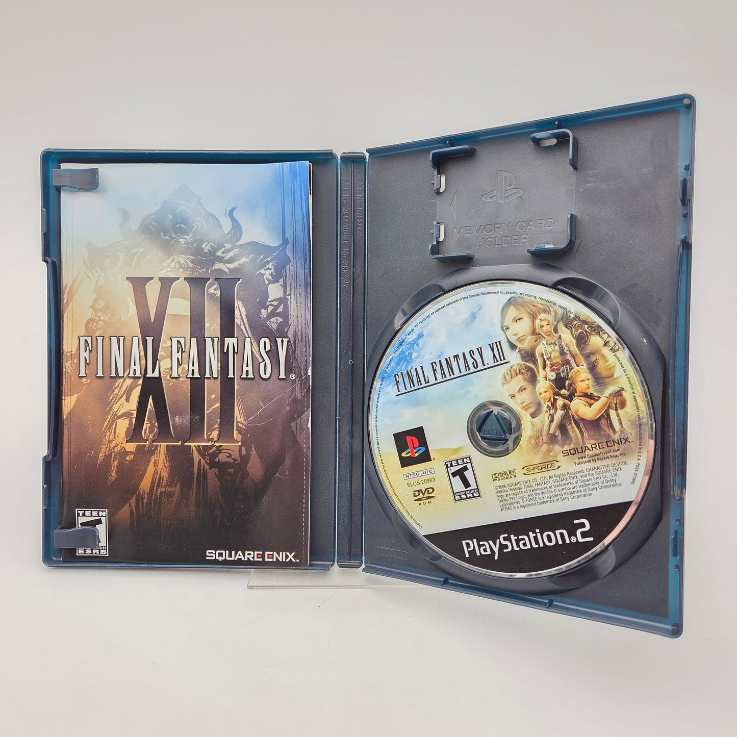 Final Fantasy XII - Playstation 2 NTSC