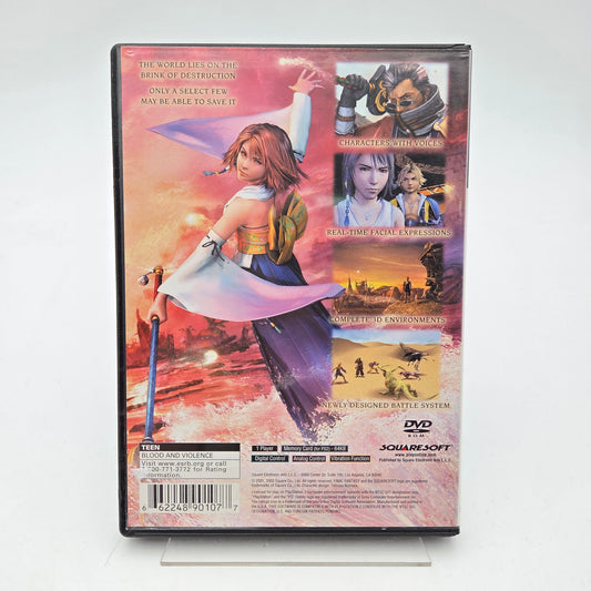 Final Fantasy X - Playstation 2 NTSC