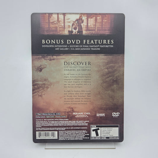 Final Fantasy XII Collector's Edition - Playstation 2 NTSC