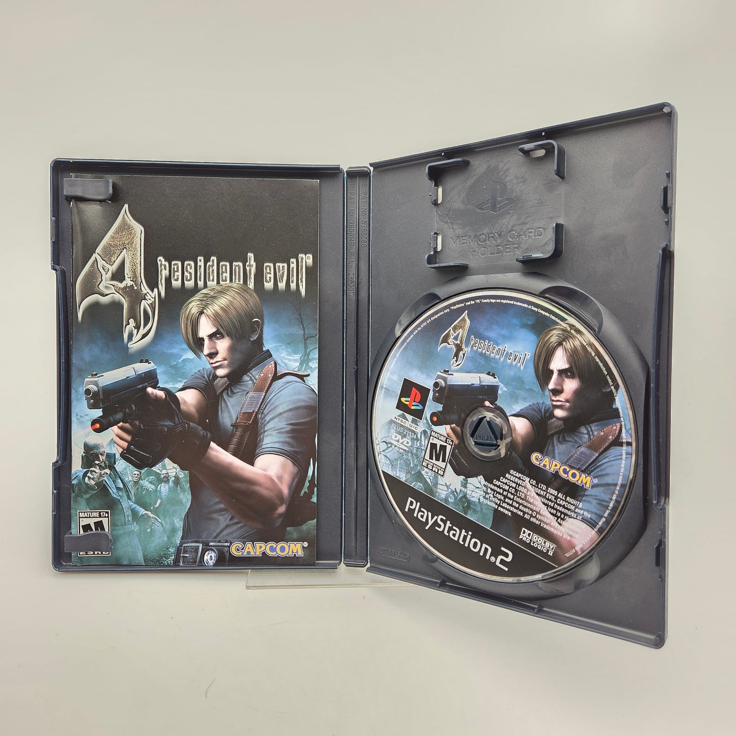 Resident Evil 4 - Playstation 2 NTSC