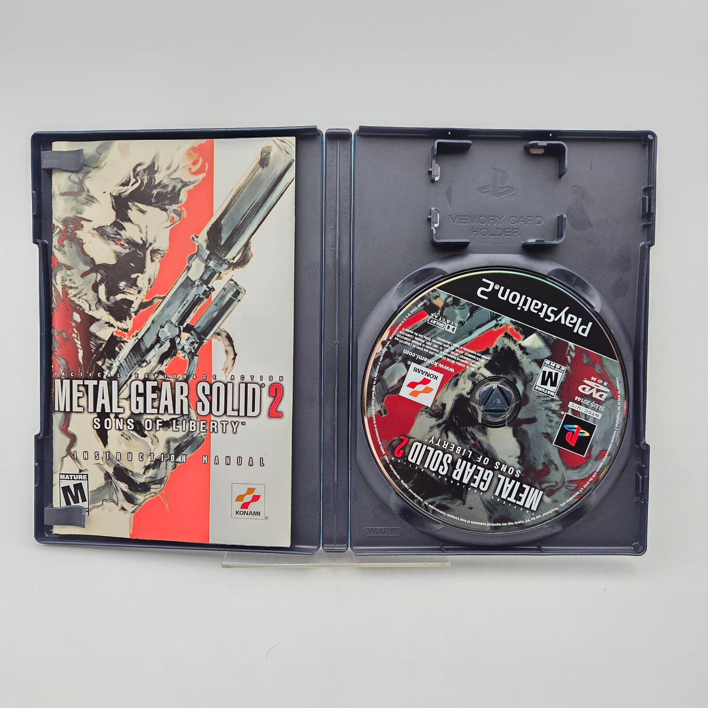 Metal Gear Solid 2 - Playstation 2 NTSC