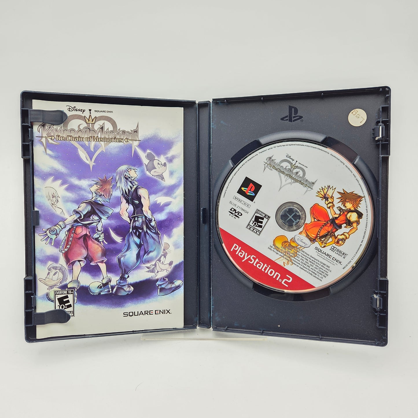 Kingdom Hearts Re: Chain of Memories - Playstation 2 NTSC