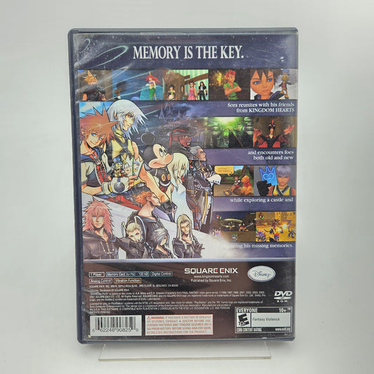 Kingdom Hearts Re: Chain of Memories - Playstation 2 NTSC