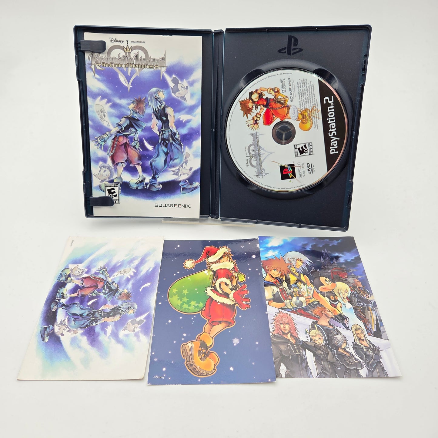 Kingdom Hearts Re: Chain of Memories - Playstation 2 NTSC