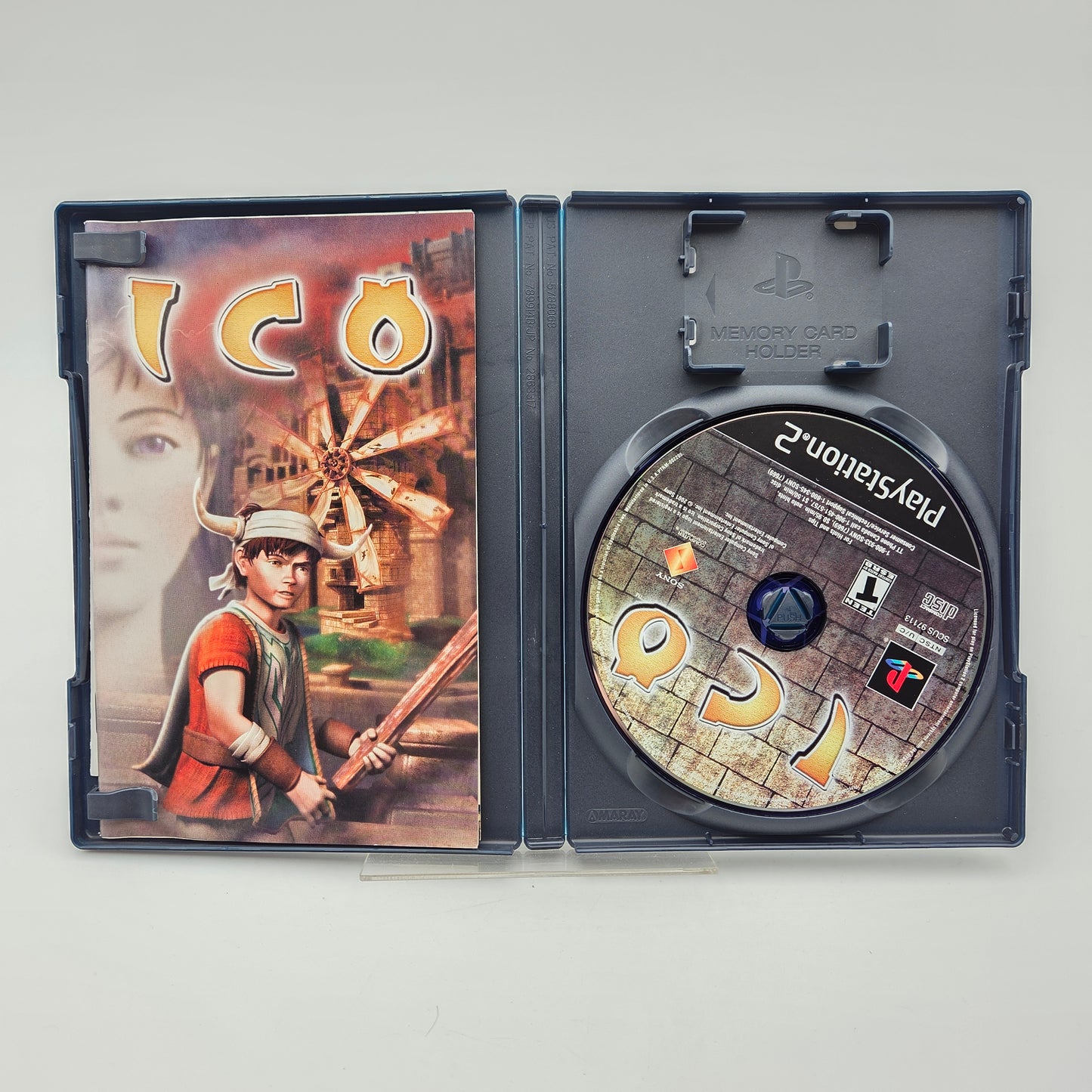 Ico - Playstation 2 NTSC