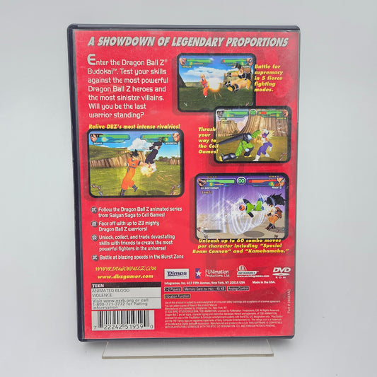 Dragon Ball Z Budokai - Playstation 2 NTSC