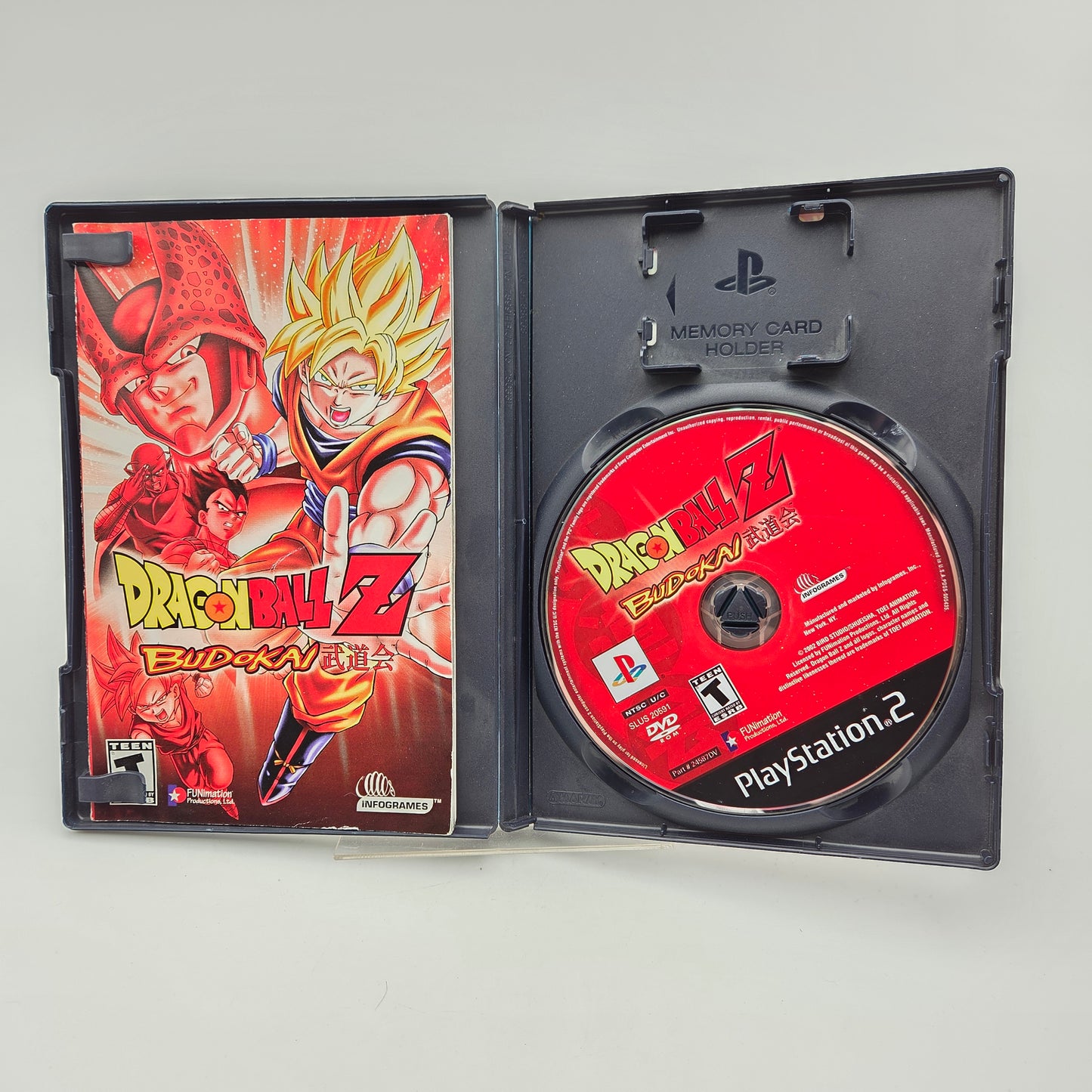 Dragon Ball Z Budokai - Playstation 2 NTSC
