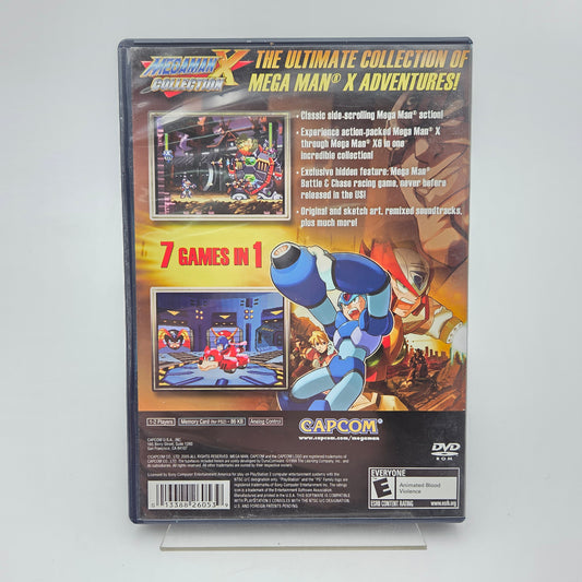 Mega Man X Collection - Playstation 2 NTSC