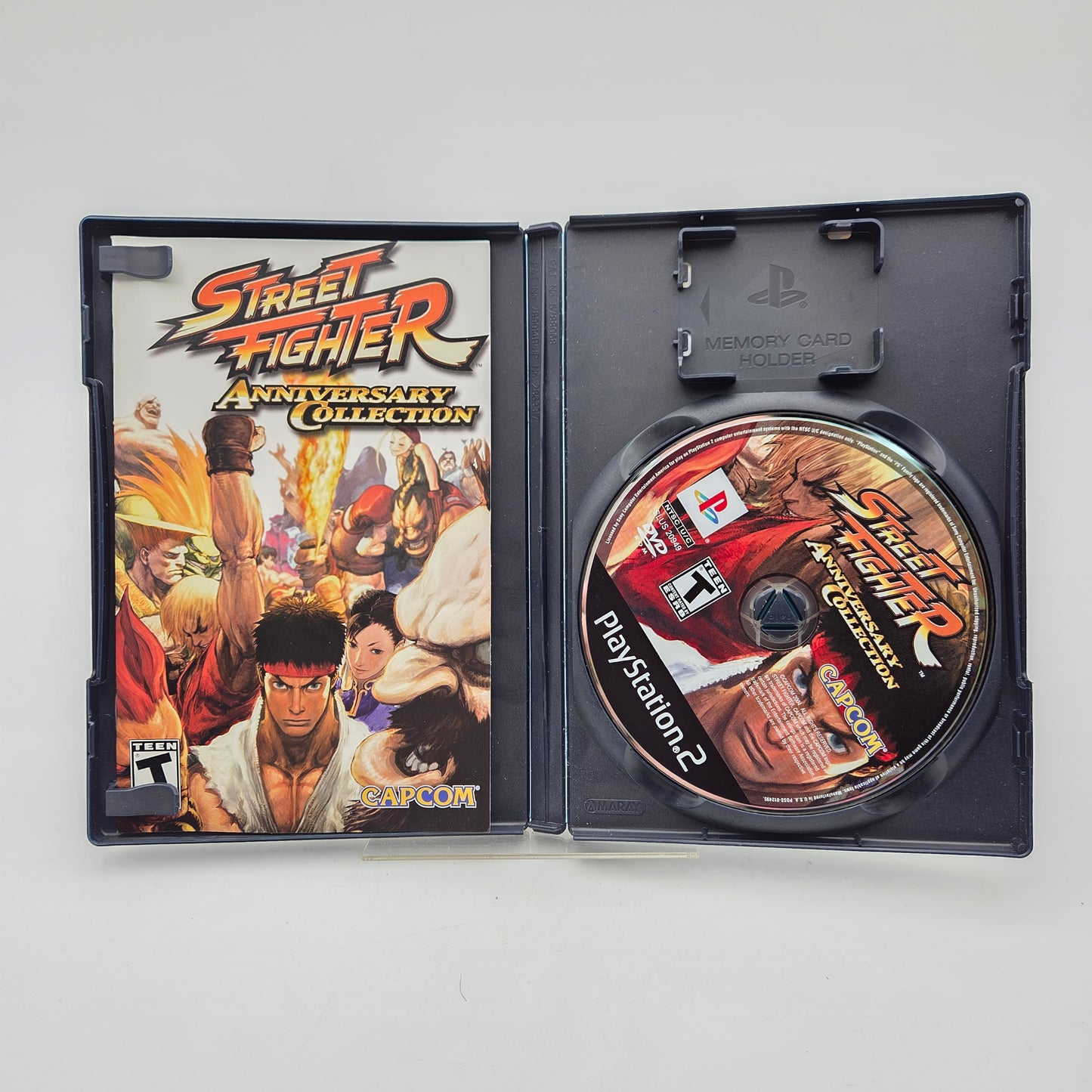 Street Fighter Anniversary Collection - Playstation 2 NTSC