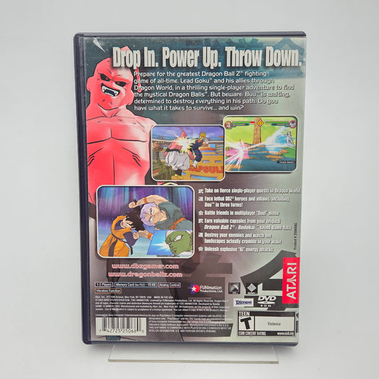Dragon Ball Z Budokai 2 - Playstation 2 NTSC