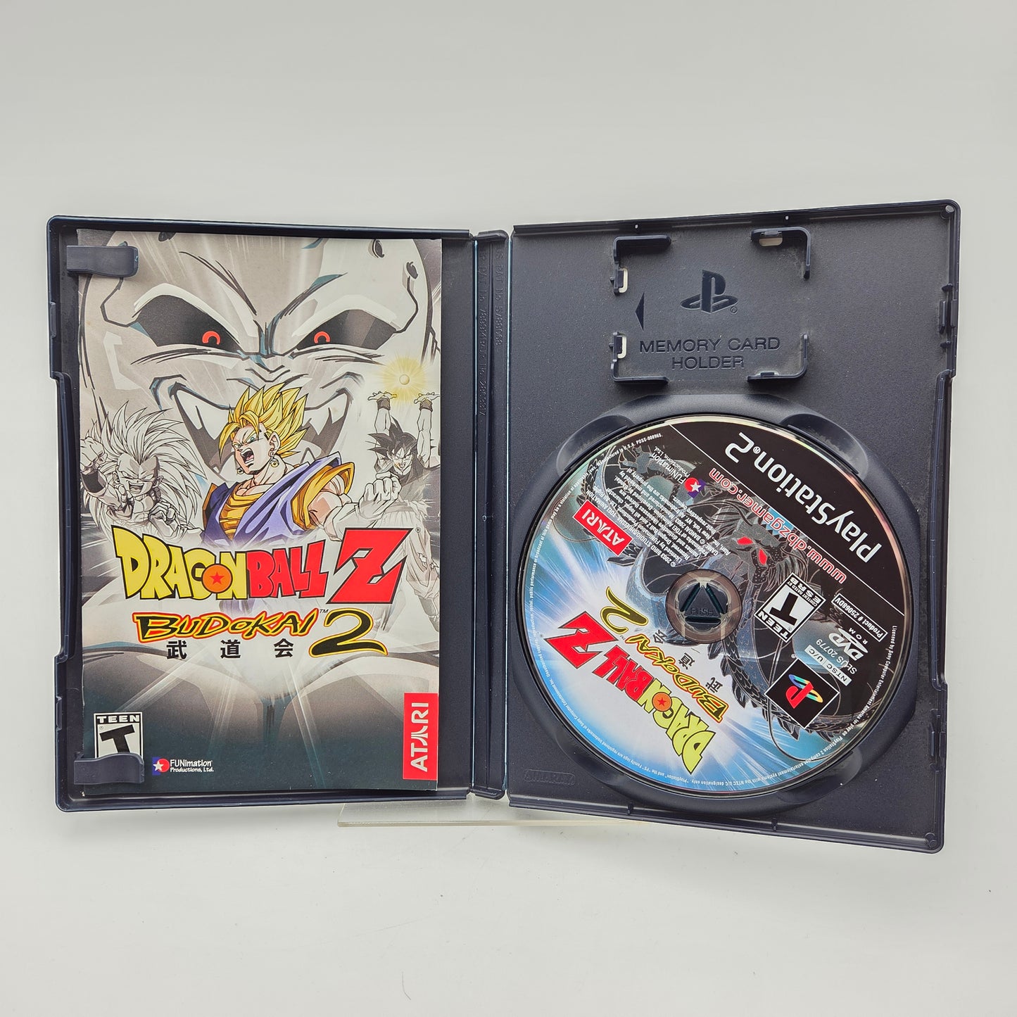 Dragon Ball Z Budokai 2 - Playstation 2 NTSC