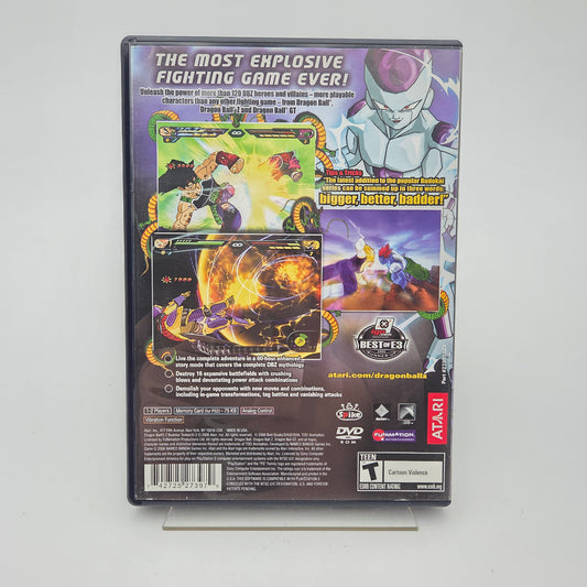 Dragon Ball Z Budokai Tenkaichi 2 - Playstation 2 NTSC